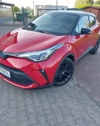 Toyota C-HR cena 113900 przebieg: 34650, rok produkcji 2020 z Cedynia małe 562